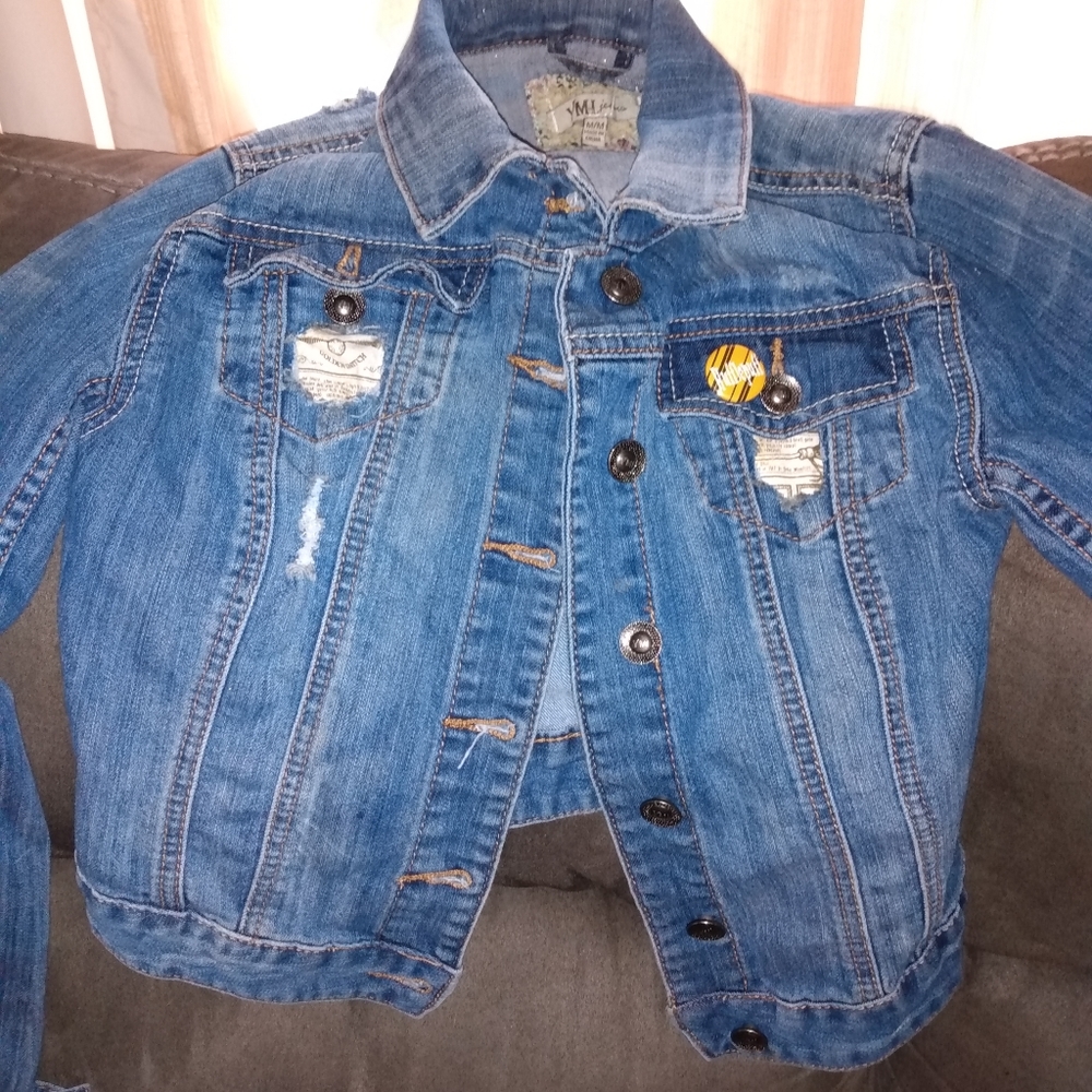 Harry Potter custom jacket